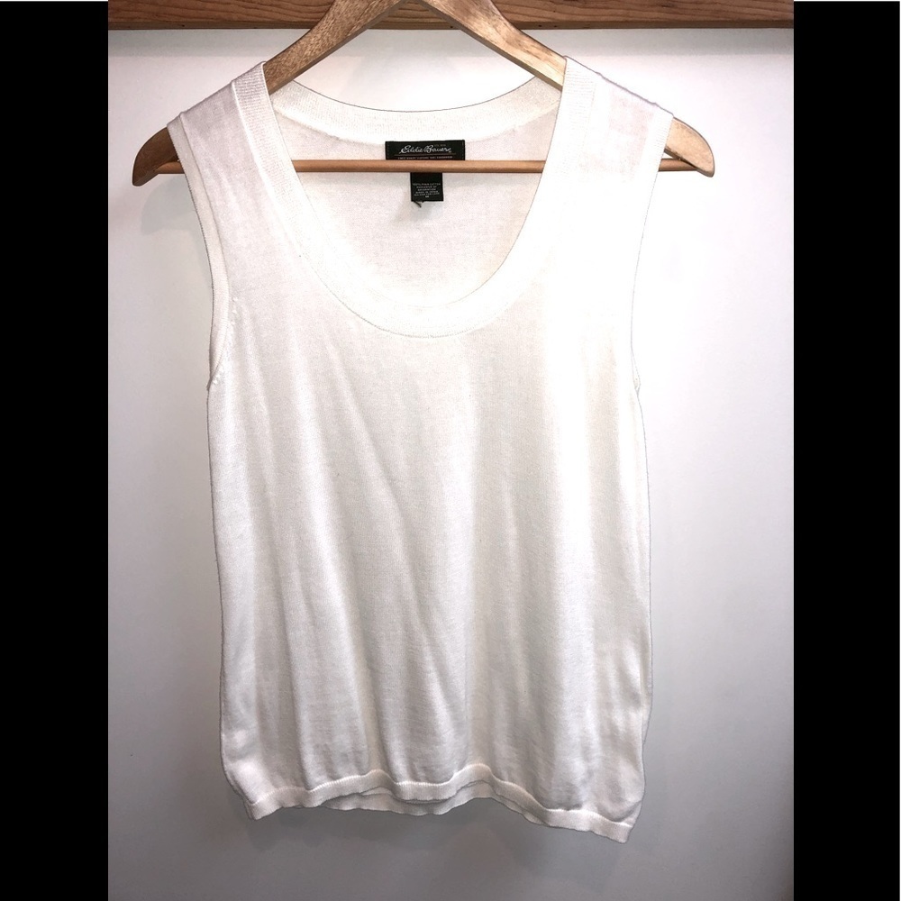 4 for $40 - Eddie Bauer Cotton Tank Top​
